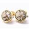 Gold Tone Watch Movement Cufflinks.JPG